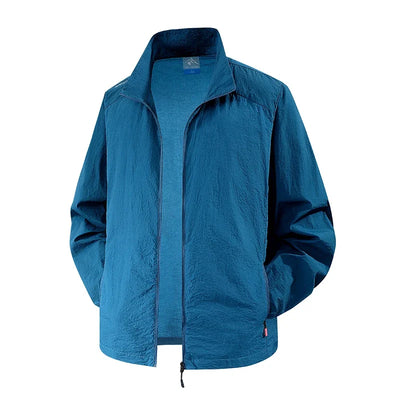 Summer Women's UPF 50+ Light Jacket Full Zip Sun Protection Coats Long Sleeve Sun Shirts for Woman Hiking Fishing Zip Pockets