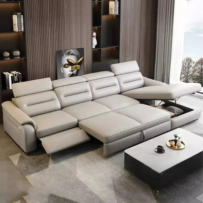 Customizable  Multifunctional Convertible Sofa Bed With Eletric Recliner, Folding Sofa Cama