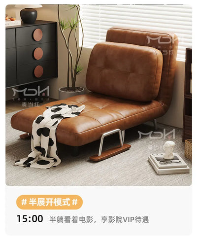 European Bed Sofas Lounger Minimalist Individual Folding Reclining Sofas Sleeper Relax Arm Woonkamer Banken Home Furniture