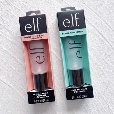 Elf Power Grip Primer Gel-type moisturizing face primer Firming makeup primer Light texture Beauty makeup strong makeup primer