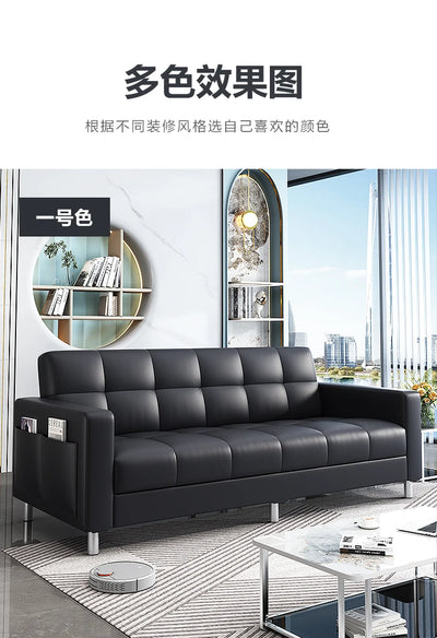 Black Living Room Sofa Bed Foldable Sectional Corner Modern Sofa Designer Elegant Muebles Para Habitacion Home Furniture