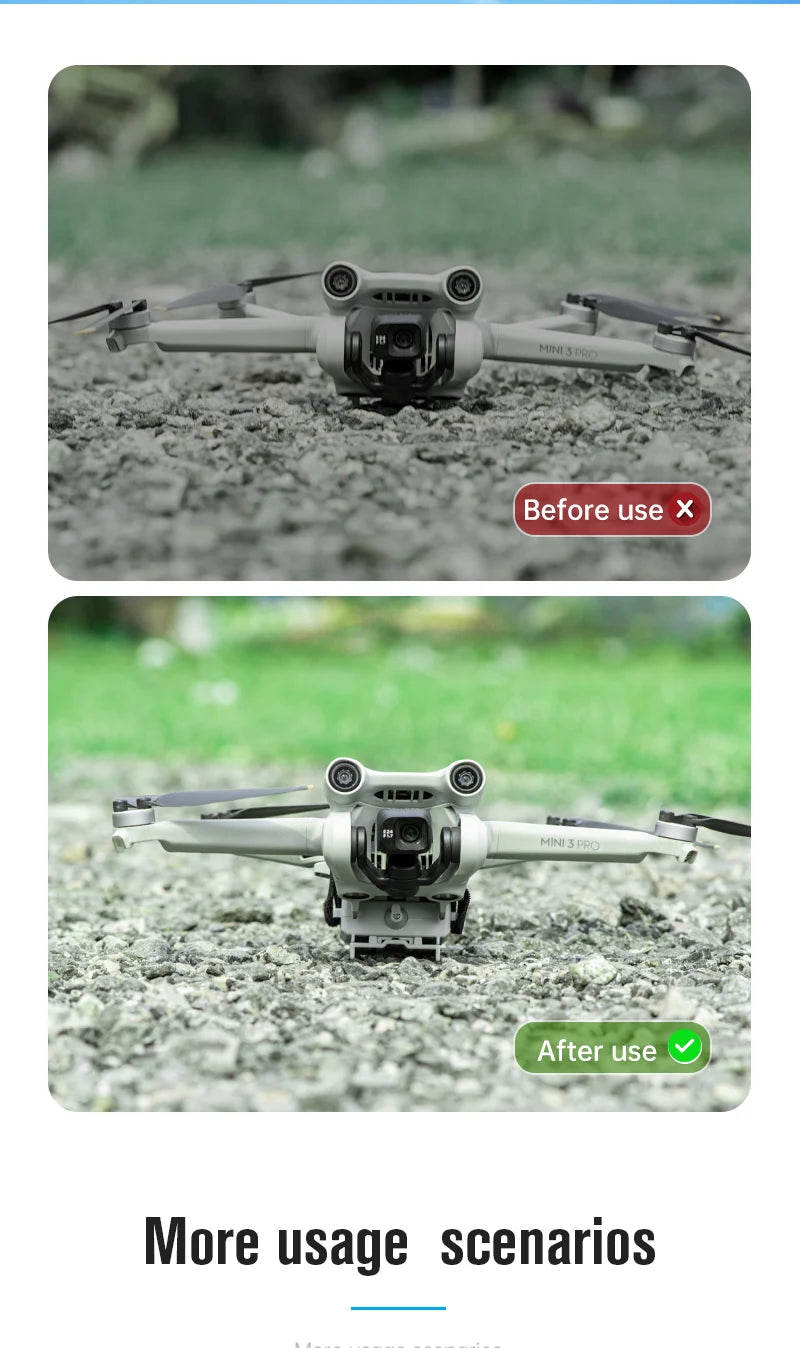 STARTRC Drone Airdrop System For DJI Air 3S/Mini 4 Pro/Mini 3/Mavic 3/Air 2S/Mavic 2/Mini 2 SE Air-dropping Thrower Gift Deliver