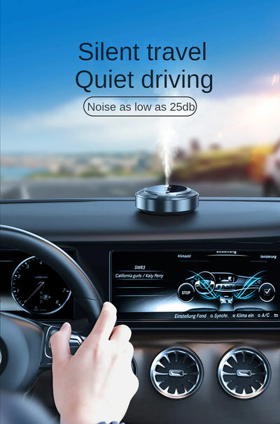 Car Fragrance Diffuser For Home Office Essential Oil Diffuser Car Air Freshener Battery Operated Scent Air Machine Accessories