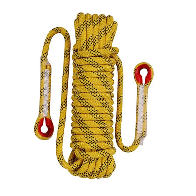 10mm Safety Life Rope Climbing Rope Static Rock Mountaineering Rope Outdoor Survival Fire Escape Car Rescue 10m 20m 30m 40m