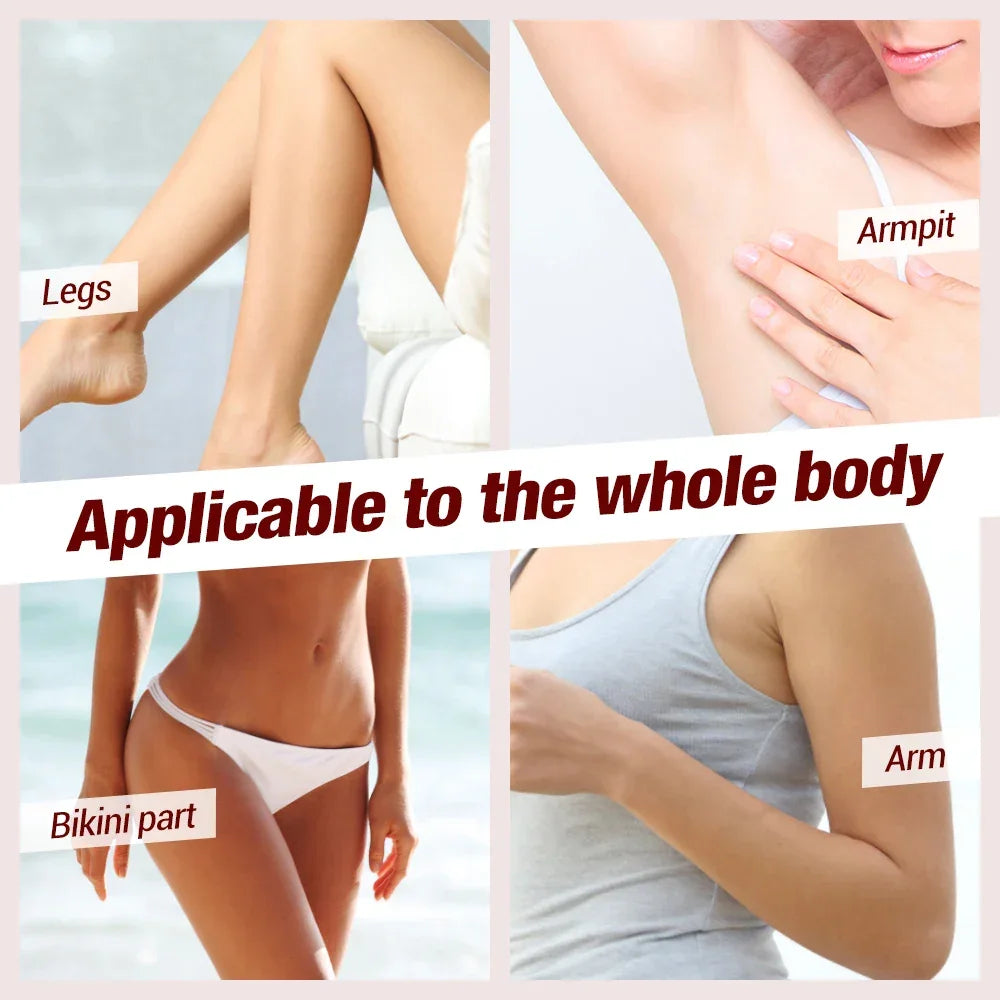 Electric Hair Removal Epilator For Women Hair Trimmer Shaver Bikini Underarms Arm Leg Face Private Parts Lady Razor Depilator
