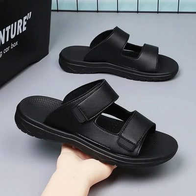 Genuine Mens Slipper Man Luxury 2024 Comfortable Man Sandal Super Copy Shoes for Men 2024 Summer Shoes Sale Summer Men's Sandals