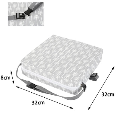 Children Kids Increased Booster Seat Cushion Pad Pillow Baby Dining High Chair Seat Cushions Adjustable Removable Baby Safety