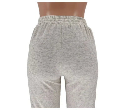 Cotton Sweatpants Sets For Women 2 Pieces Outfit Autumn Loose Hoodies And Pants Sets Sports Suits Women Tracksuits Set Ladies