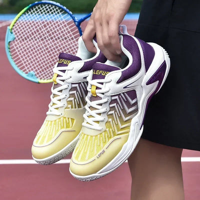 2025 New Badminton Men Shoes Tennis Shoes Training Shoes Sneakers Sports Shoes Men Women Athletics Pickleball Volleyball Shoes - Elanique