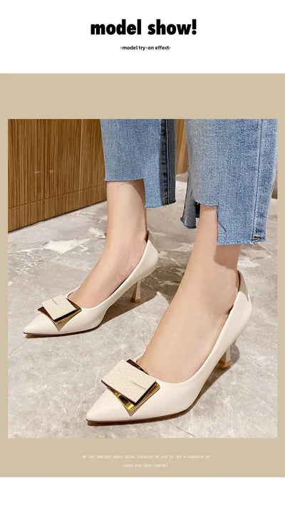 Elegant High Heels Women's Shoes | Sandals