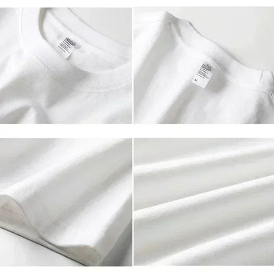 2025 New Men's T-shirt Luxury Brand Short Sleeve High Quality Designer Cotton Made of Men's and Women's T-shirts