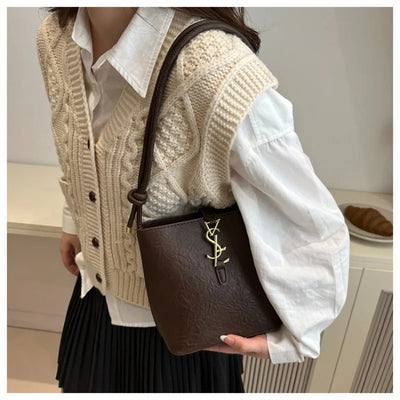 Limited edition designer handbag for ladies, 2025 new style tote bag with light luxury and unique high-end style crossbody bag