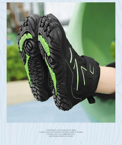 New Children Shoes Hiking Climbing Boys Fashion Sneakers Girls Sport Running Shoes Kids Breathable Casual Trainers Outdoor Shoes