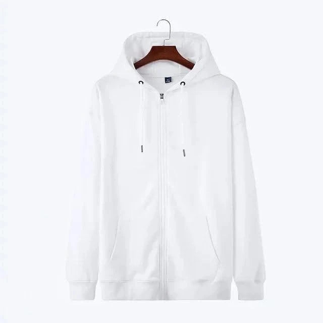 Zipper Hoodies Women/Men Fashion Long Sleeve Hooded Fleece Sweatshirt Hot Sale High Quality Casual Campus Streetwear Sportwear