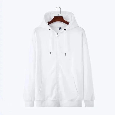 Zipper Hoodies Women/Men Fashion Long Sleeve Hooded Fleece Sweatshirt Hot Sale High Quality Casual Campus Streetwear Sportwear