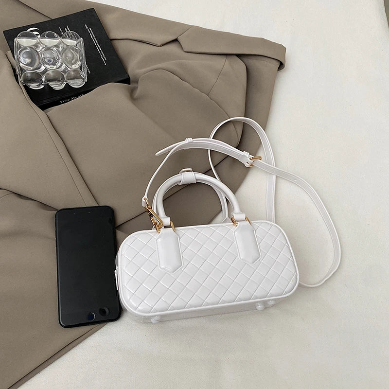 Premium Leather Crossbody Bag Women's Designer Handbag Elegant Shoulder Bag Ladies Fashion Luxury Purse