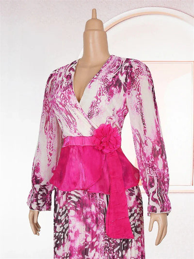 2025 Summer Dresses For Women Dubai African Wedding Party Prom Evening Gown Dashiki Pleated Maxi Robe Office Ladies Clothing