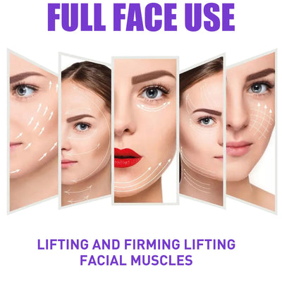 V-Shaped Firming Cream Double Chin W-rinkle Remover F-at B-urning Fade Fine Lines Tighten Nourish Face Lifting S-limming Cream