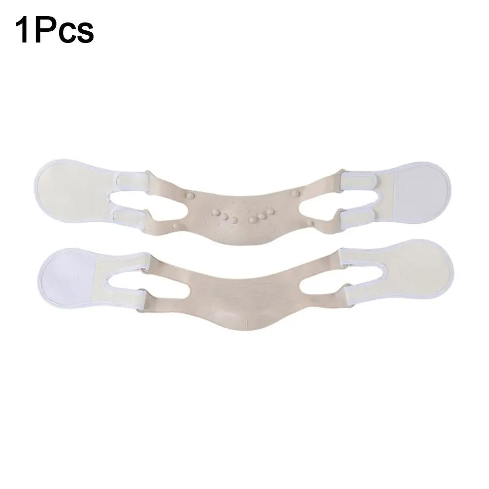 Face Mask Silicone V Lifting V Line Shape Face Lift UP Facial Slimming Bandage Mask Cheek Chin Neck Slimming Thin Belt