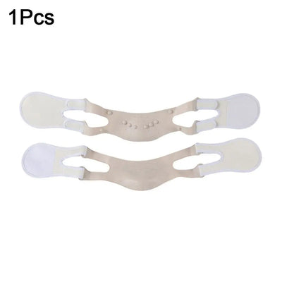 Face Mask Silicone V Lifting V Line Shape Face Lift UP Facial Slimming Bandage Mask Cheek Chin Neck Slimming Thin Belt