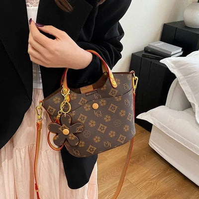 In 2025, Designer Retro Printed Handbags, Convertible Crossbody Bags, and Luxury Textured Best-selling Women's Bags