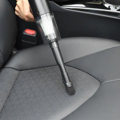 Portable Car Vacuum Cleaner Mini Dust Collector Dry Wet Dual-Use Wireless Handheld USB Charging Home Car Cleaning Appliance