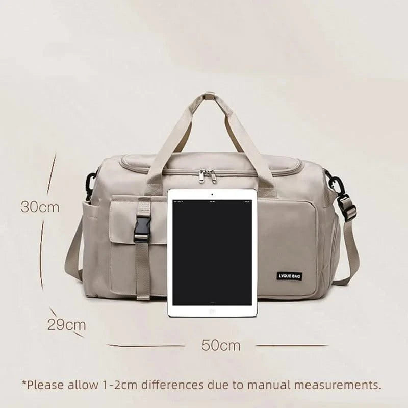 Women Travel Duffle Bag Travel Backpack Multi-functional Outdoor Sports