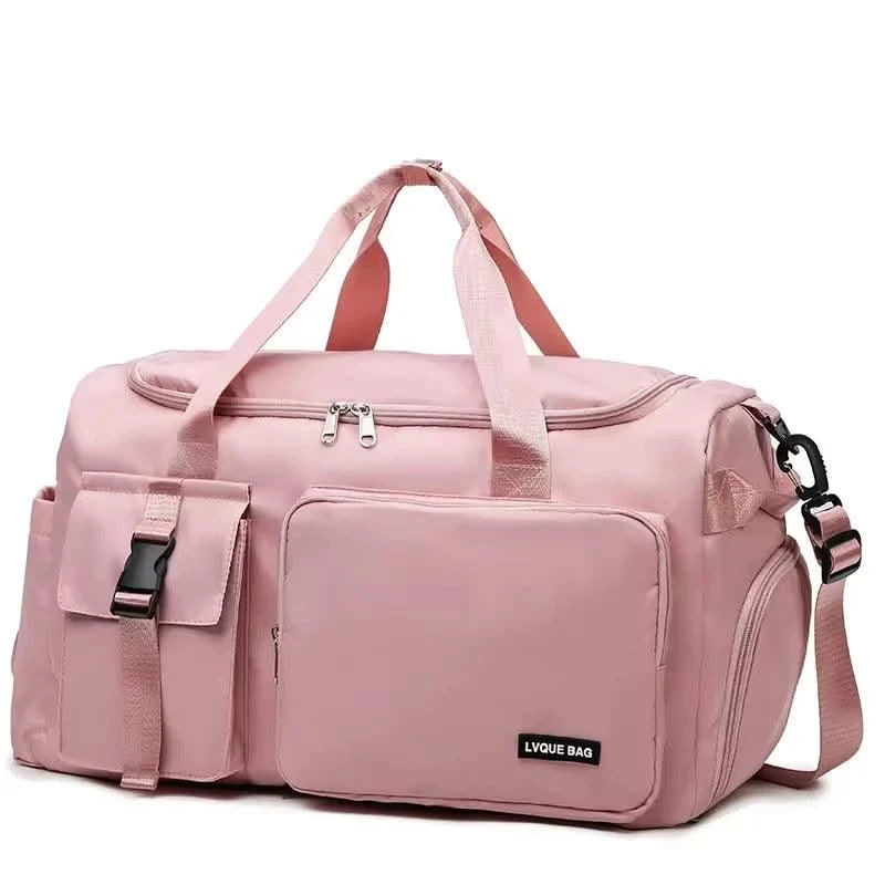 Women Travel Duffle Bag Travel Backpack Multi-functional Outdoor Sports
