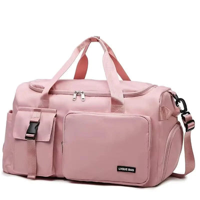 Women Travel Duffle Bag Travel Backpack Multi-functional Outdoor Sports