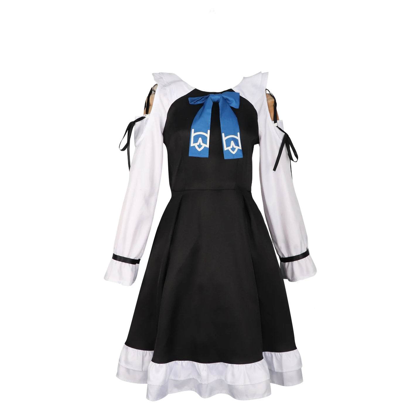 Black girl cosplay dress, small Western-style dress, anime Halloween new women's clothing