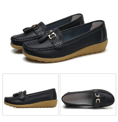Women Slip On Loafers flat shoes Women Moccasins Casual Sneakers