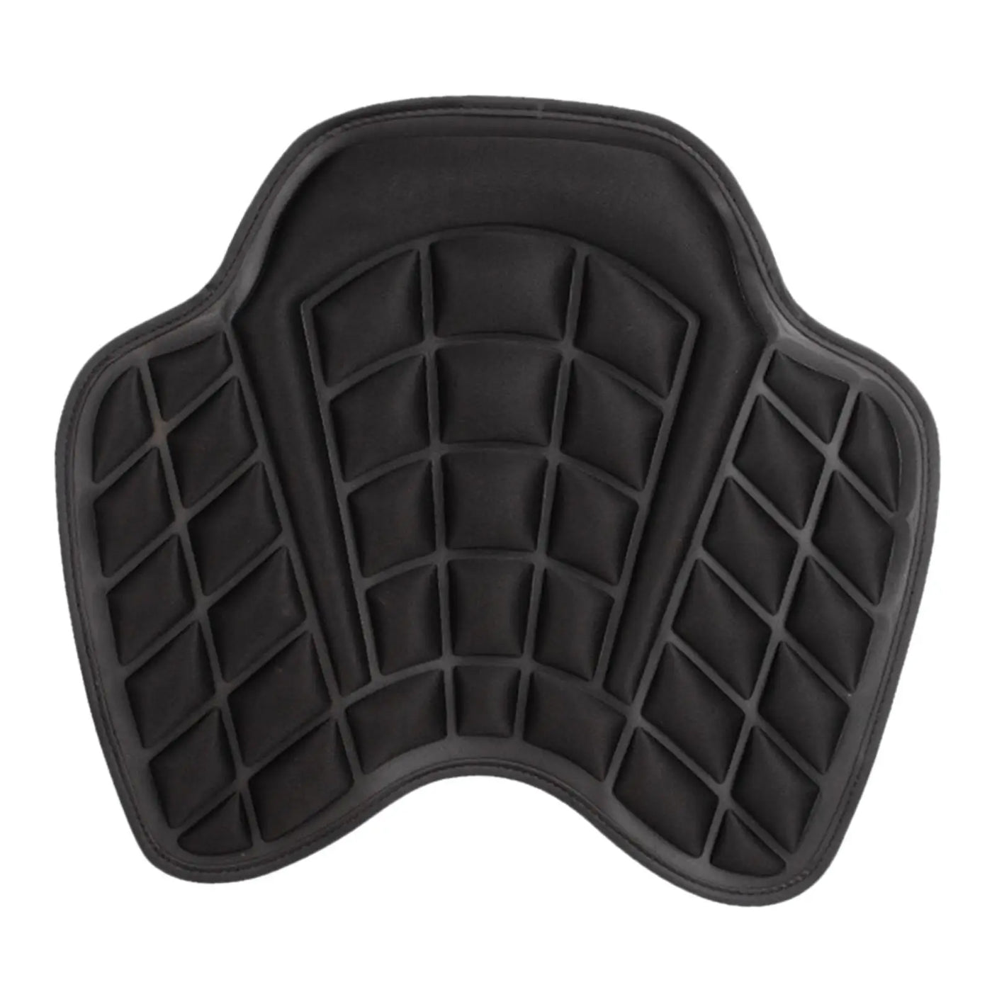 Motorcycle Seat Cushion Sunproof Non-Slip for Long Rides Shock Absorption EVA Breathable Comfortable Cooling Replacement Pad
