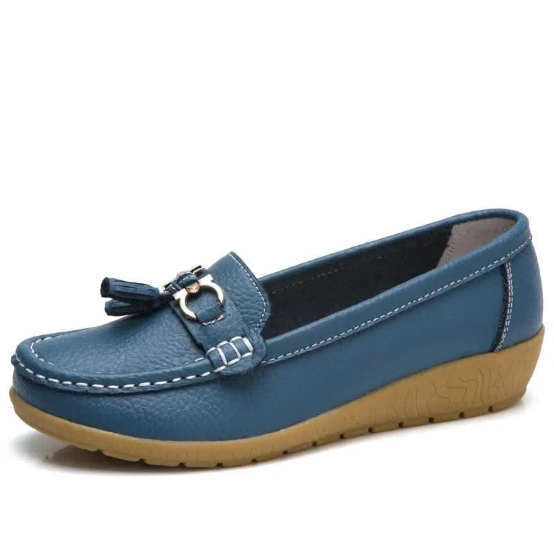 Women Slip On Loafers flat shoes Women Moccasins Casual Sneakers