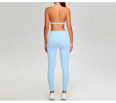 Breathable Sports Bra for Women Fitness Top Push Up Sport Bra Backless Yoga Underwear Sport Tops Running Vest Workout Gym Wear
