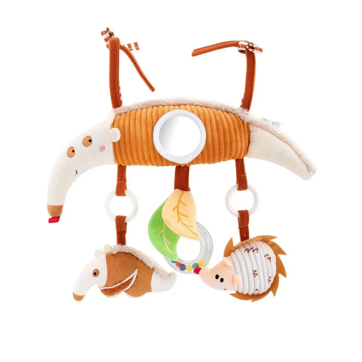 Newborn baby toys, baby stroller pendants, wind chimes, ringing bells, baby safety seats, stroller pendants, baby toys
