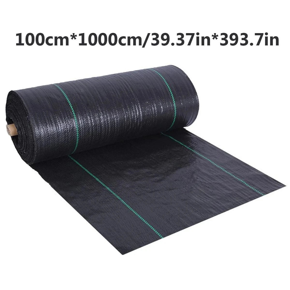 Garden Landscape Fabric Weed Membrane Agricultural Anti Grass Cloth Farm Weed Barrier Mat Plastic PE Mulch Thicker Orchard Cover