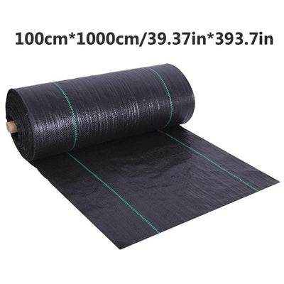 Garden Landscape Fabric Weed Membrane Agricultural Anti Grass Cloth Farm Weed Barrier Mat Plastic PE Mulch Thicker Orchard Cover