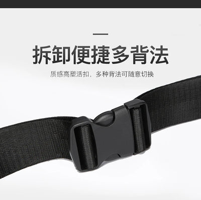 Men’s Fashion Crossbody Casual Bags Unisex Fashion Shoulder Bag Adjustable Strap Durable Daily Use Sling Bag