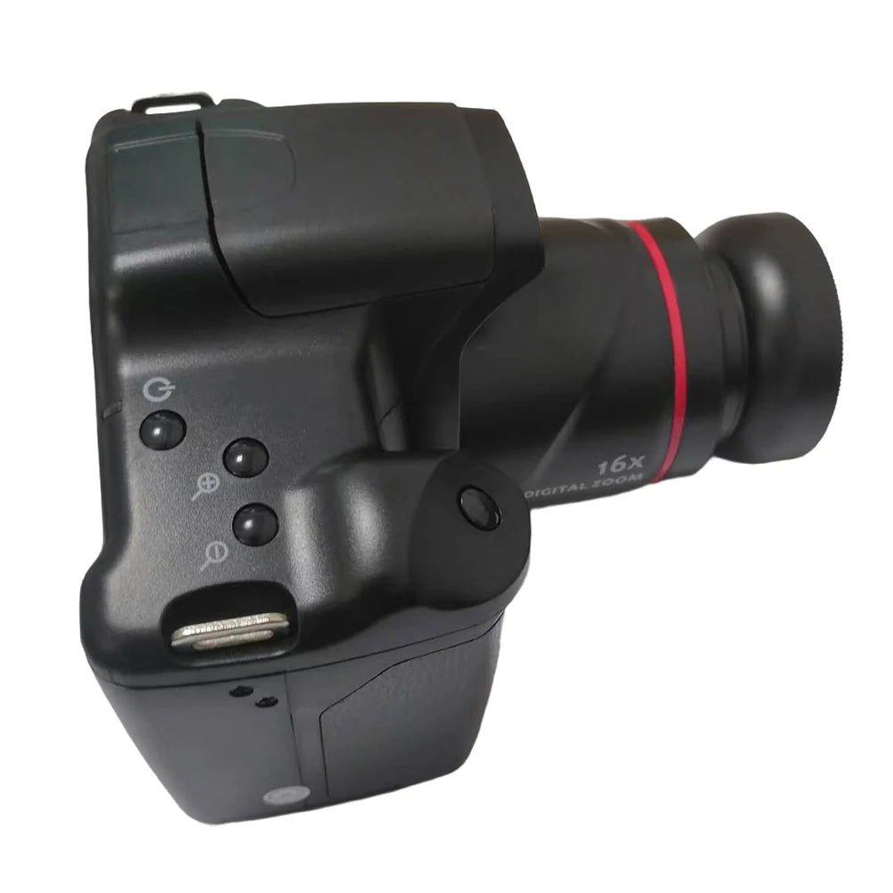 16MP Digital Camera with 2.4 Inch LCD Screen Camcorder 16X Digital Zoom Video Camera for Photography and Video