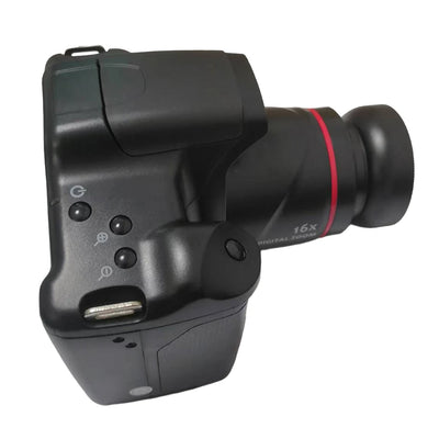 16MP Digital Camera with 2.4 Inch LCD Screen Camcorder 16X Digital Zoom Video Camera for Photography and Video