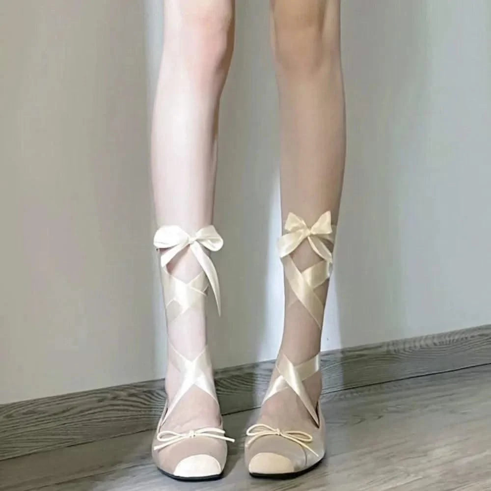 Women's Ballet Flats Shoes Autumn Strap Flat Shoes Women Pink