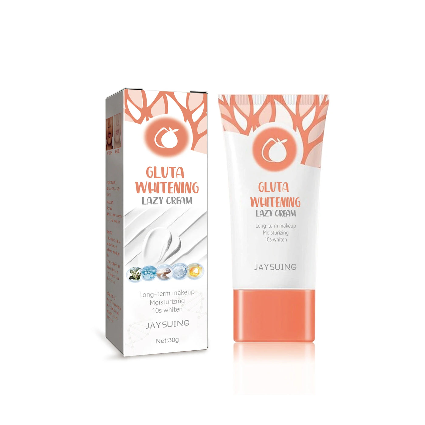 Jaysuing Whitening Cream Firming and Moisturizing Repair Cream for Facial Skin