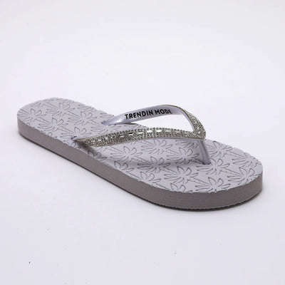 Women's Flip Flops Lightweight and Soft Footbed, Thin Strap Beach Sandal