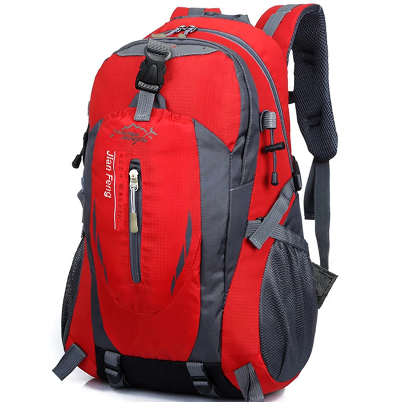 Men's and women's hiking backpacks and shoulder bags are suitable for mountain climbing, hiking and outdoor activities.
