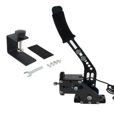16Bit USB Handbrake SIM For G25/27/29 T500 PC Racing Games FANATECOSW DIRT RALLY Hand Brake System Red Black Blue Wear parts
