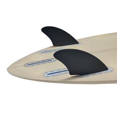 UPSURF-FUTURE K2 Surfboard Fin Twin Fins, Keel Fin, Single Tabs, Nylon Short Board Fin, Good Quality, Quilha, 2Pcs Set