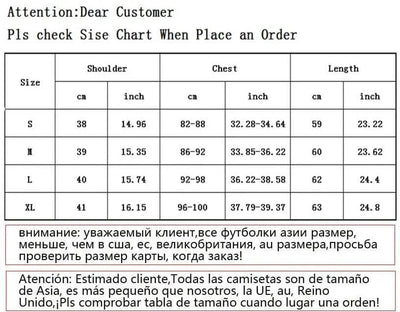 Women's red T-shirt LOS ANGELES Casual Round Neck short Sleeve Tops