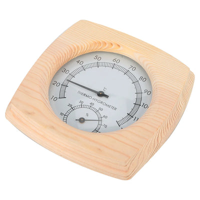 Sauna Room Hygrothermograph Thermometer Hygrometer Humidity and Temperature Measurement Meter for Sauna Room