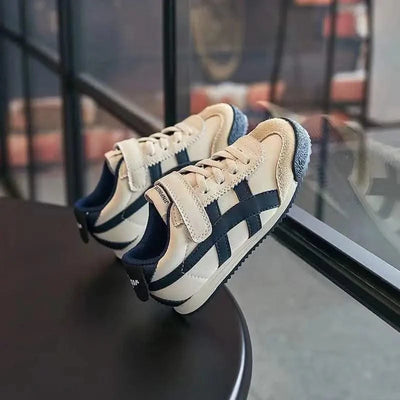 2025 new children's soft soled board shoes, anti slip sports shoes, lightweight running shoes, Forrest Gump shoes - Elanique