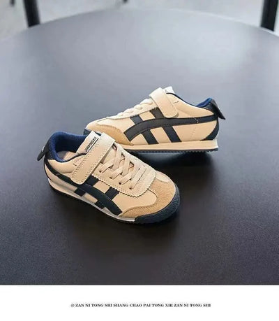 2025 new children's soft soled board shoes, anti slip sports shoes, lightweight running shoes, Forrest Gump shoes - Elanique